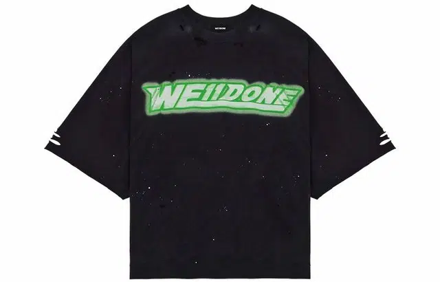 WE11DONE SS22 LogoT