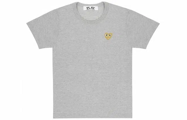 CDG Play Grey T-Shirt