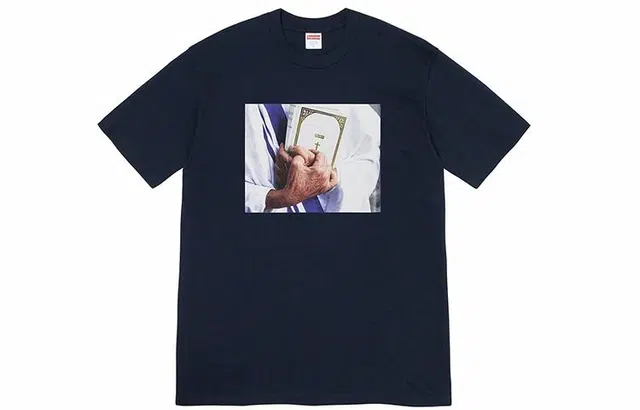 Supreme FW19 Week 7 Bible Tee T