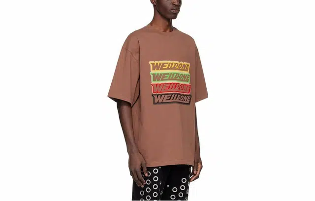 WE11DONE SS22 LogoT