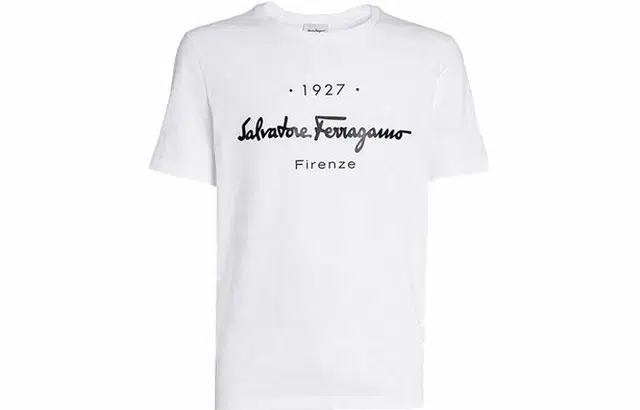 FERRAGAMO SS21 LogoT