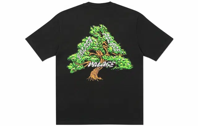 PALACE SS22 Bonsai T-shirt Black LogoT