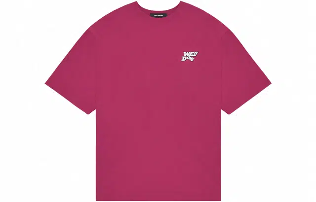 WE11DONE SS22 LogoT