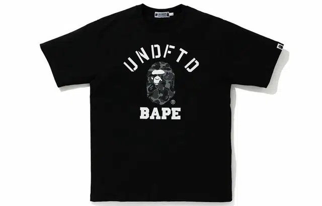 A BATHING APE x UNDEFEATED T