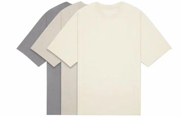 Fear of God Essentials FW20 Multi 3 Pack T-Shirts