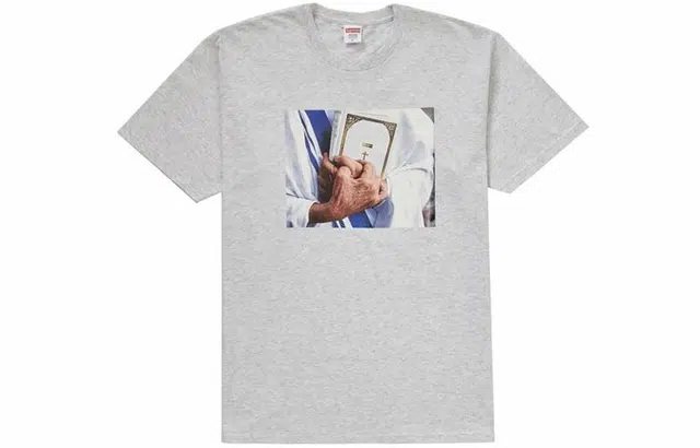 Supreme FW19 Week 7 Bible Tee T