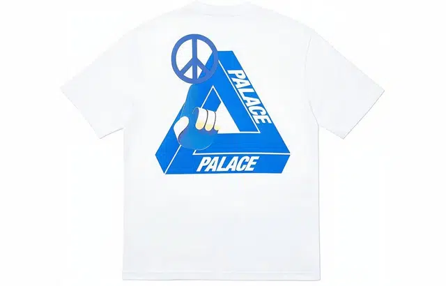 PALACE SS20 Tri-Smiler T-Shirt LogoT