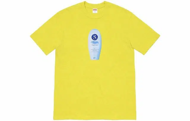 Supreme FW19 Week 1 Super Cream Tee T