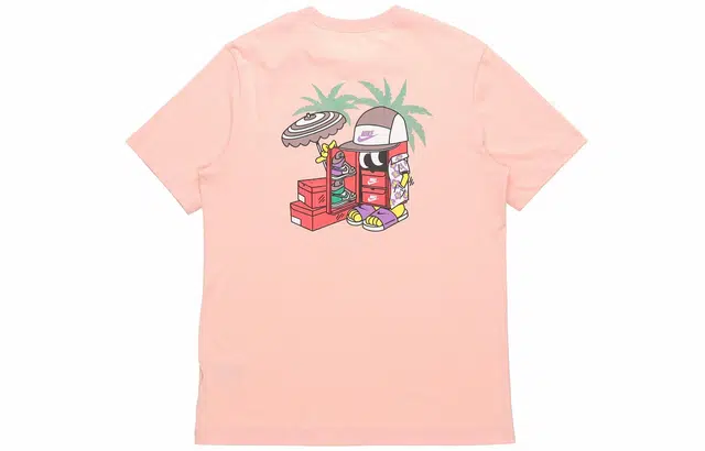 Nike Sportswear Cartoon Print T-Shirt