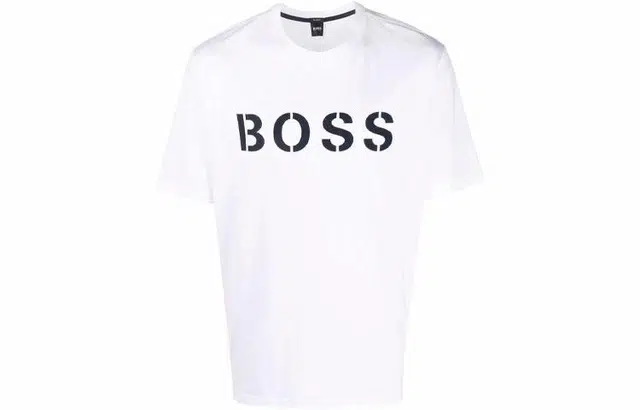 HUGO BOSS SS22 LogoT