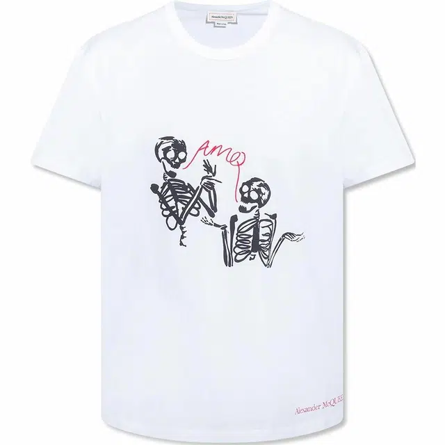 Alexander McQueen SS22 T