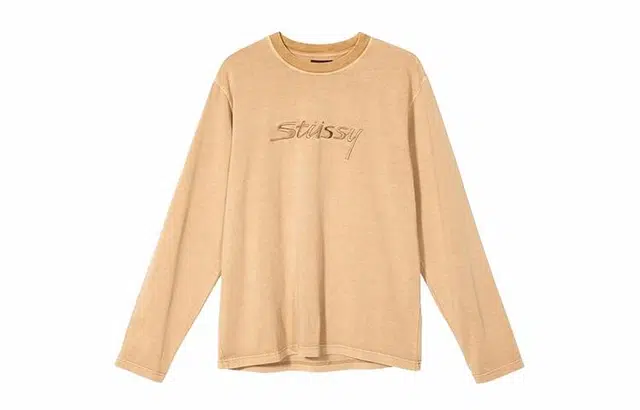 Stussy River LSL Crew T