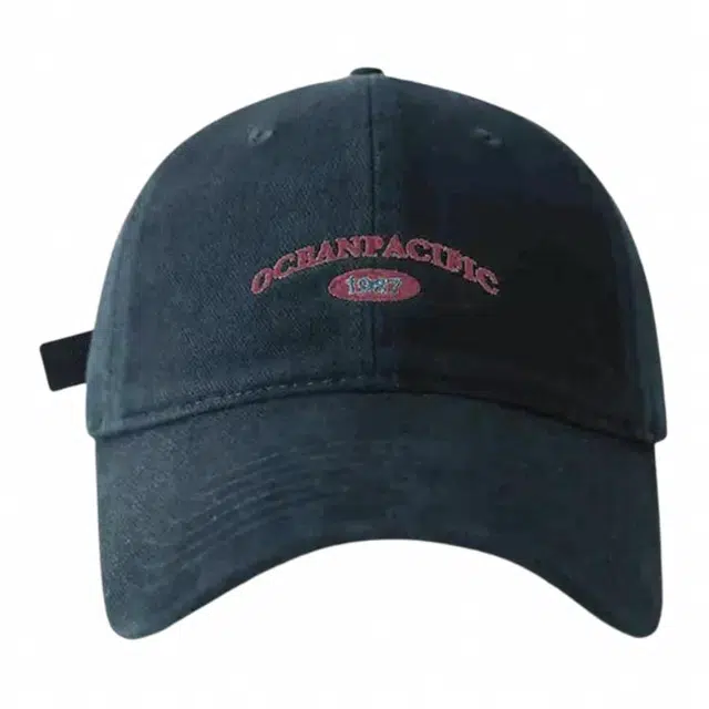 杨同学 韩版帽子 大头围显脸  韩系百搭 软顶刺绣字母 聚酯纤维 鸭舌帽 男女同款情侣款