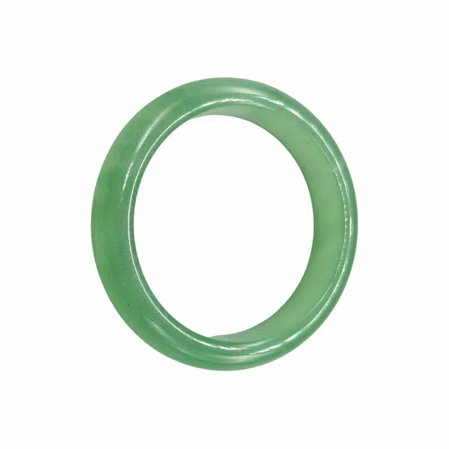 迈奇的礼物 好运自然湖水绿汉服配饰 东陵玉 手镯 女款