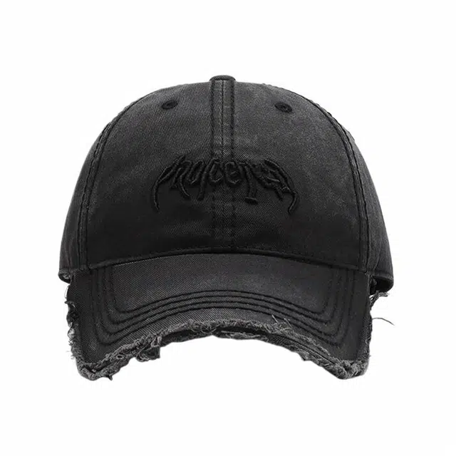 木林森 字母立体刺绣软顶户外出行防晒遮阳休闲百搭学院风大头围显脸小 棉 鸭舌帽 男女同款情侣款