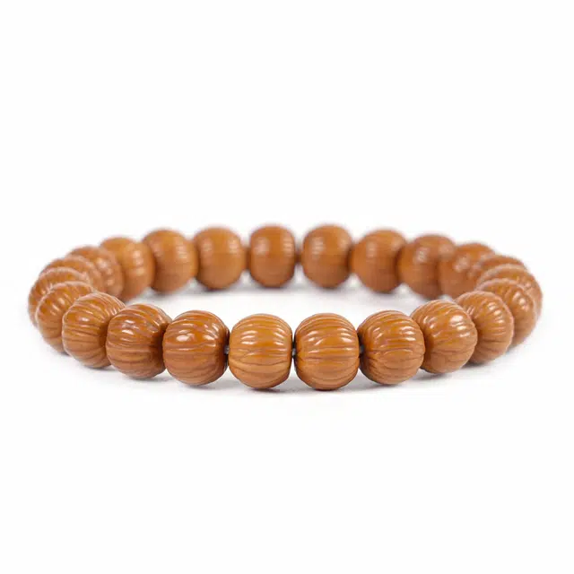 灵晔 国潮新中式文玩佛珠盘玩念珠轻奢高级感招财纳福吉星高照考试考研考公上岸转运百搭学生党必备好运 猴头核桃 手串 男女同款情侣款