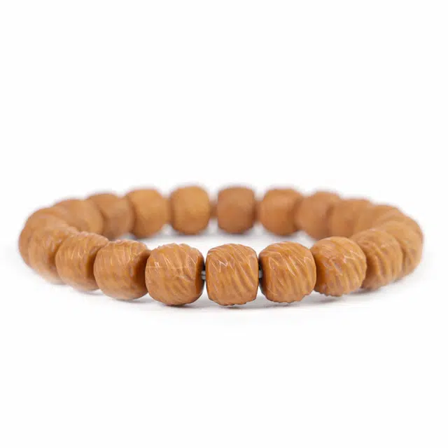 灵晔 国潮新中式招财纳福轻奢潮流情绪复古风招财纳福文玩念珠盘玩佛珠考试考研考公上岸转运百搭 猴头核桃 手串 男女同款情侣款