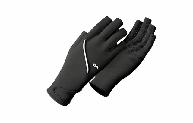 蕉下 美甲防晒露指半指护甲防紫外线防黑防滑开车骑行 手套 女款 多色