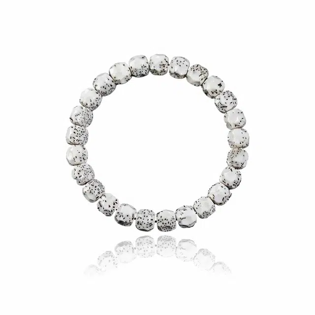 永恒旋律 无相转运珠 新中式高端复古文艺简约聚财平安 时尚好运小众设计极简素雅 精美礼盒装 可调节圆珠 好运 星月菩提 手串 男款