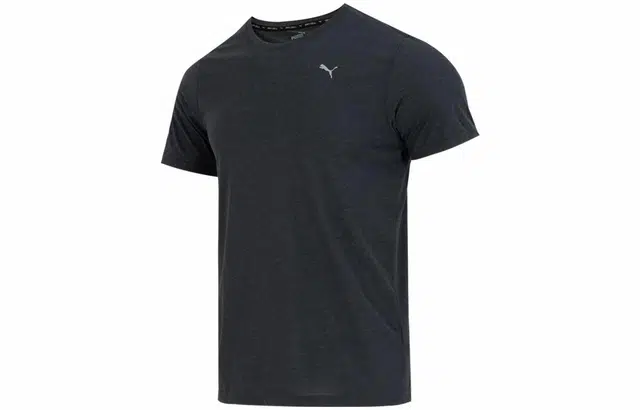 PUMA Performance Heather Tee M LogoT