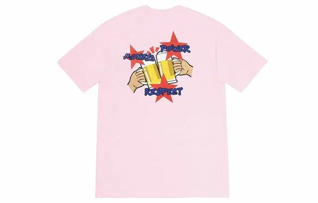 Supreme FW19 Week 17 Money Power Respect Tee T