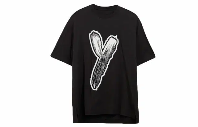 Y-3 Logo Print Tee