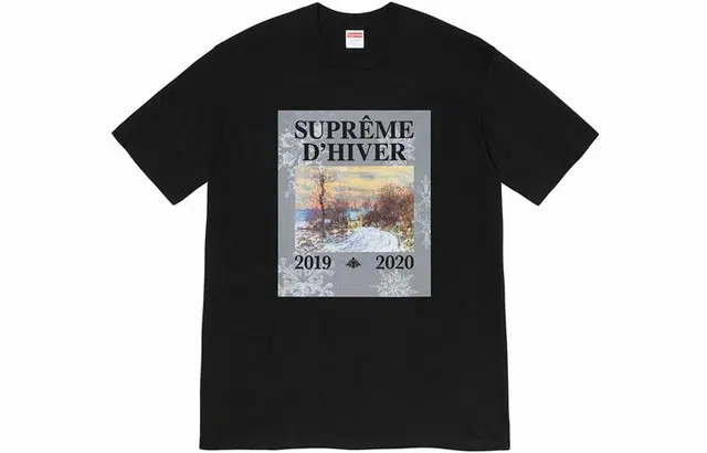 Supreme FW19 Week 17 DHiver Tee T