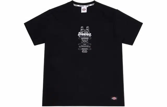 Dickies Logo T-Shirt Black