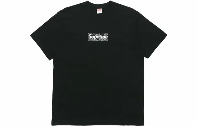 Supreme Week 17 Bandana Box Logo Tee T