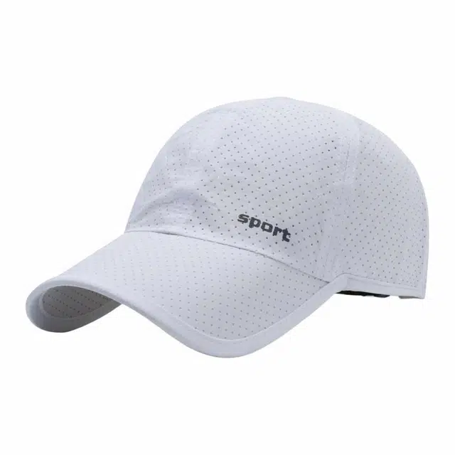 杨同学 软顶  薄透气 户外运动 休闲旅游 遮阳 网眼 聚酯纤维 鸭舌帽 男女同款情侣款