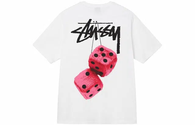 Stussy Fuzzy Dice Tee