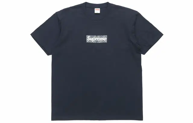 Supreme FW19 Week 17 Bandana Box Logo Tee T