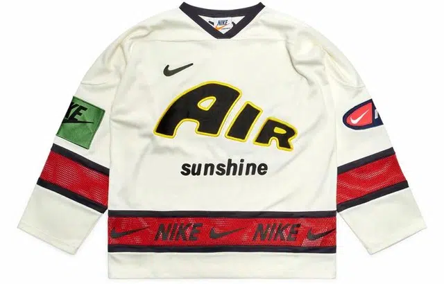 Nike x Cactus Plant Flea Market Hockey Jersey Off-White