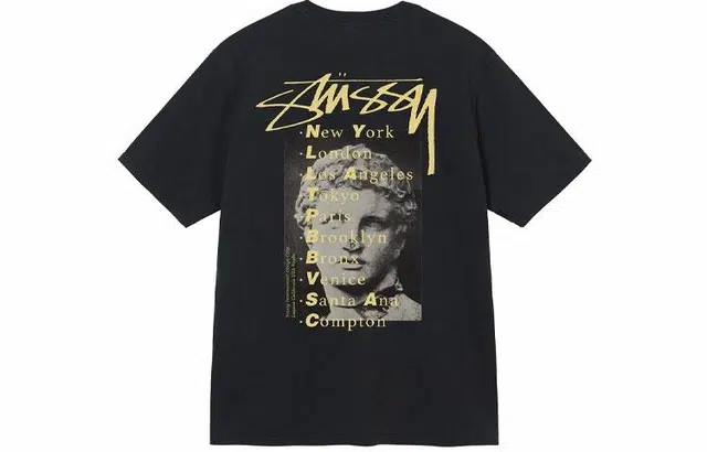 Stussy SS22 Statue Pig Dyed Tee T