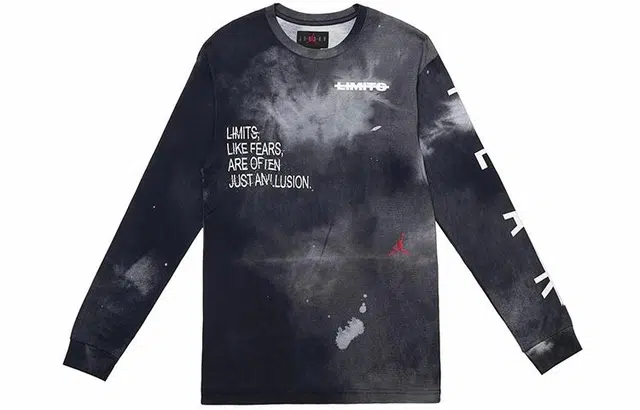Air Jordan Long Sleeve Fearless Tee T