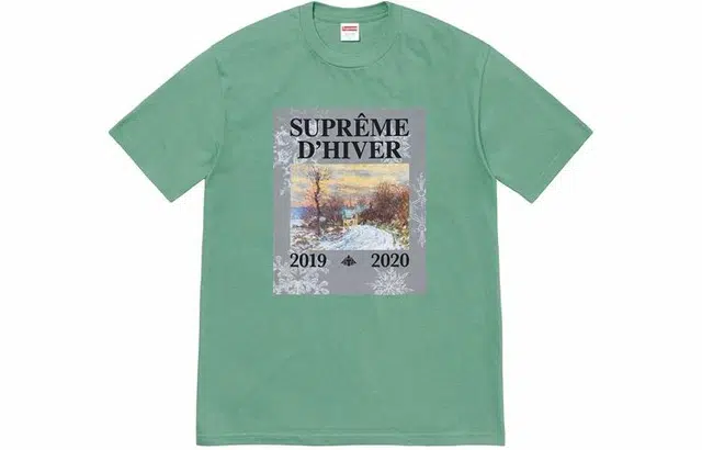 Supreme FW19 Week 17 DHiver Tee T