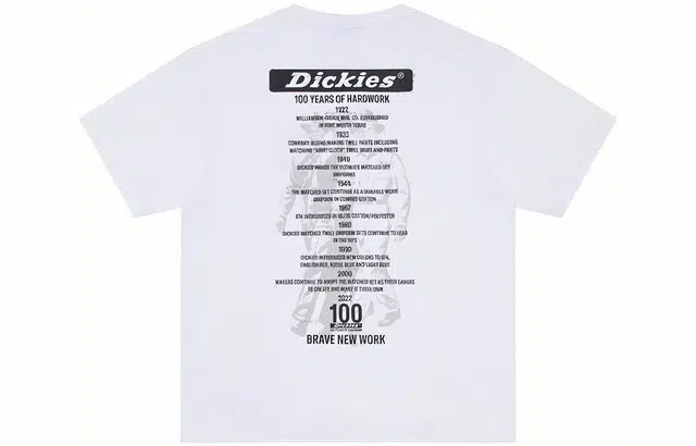 Dickies SS22 LogoT