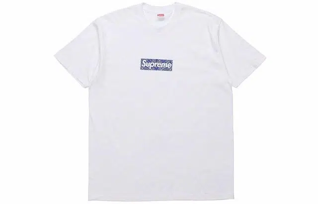 Supreme Week 17 Bandana Box Logo Tee T