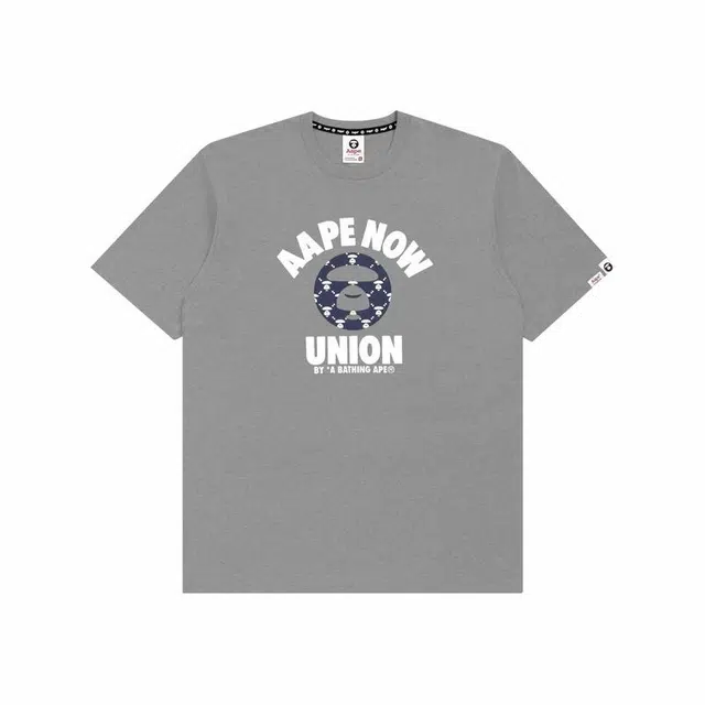 Aape SS23 Ape Face Letter Print Tee