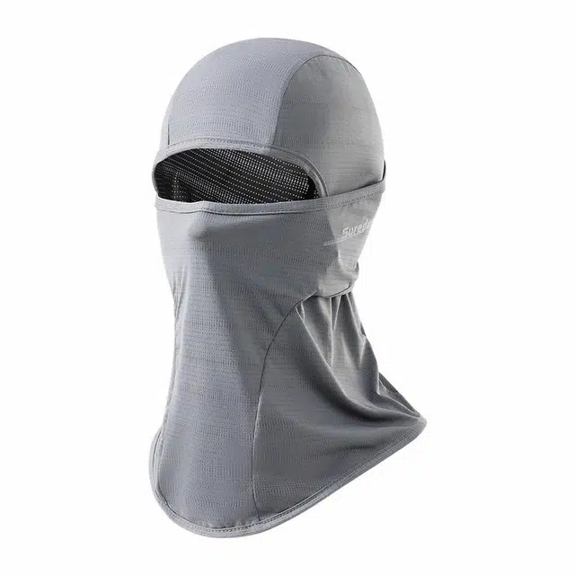 俞兆林 防紫外线潜水护颈头套户外冲浪浮游游泳脸基尼骑行防风钓鱼全面防护口罩遮阳 轻薄款 聚酯纤维 防晒帽 男女同款情侣款