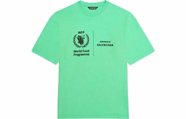 Balenciaga x WFP LogoT