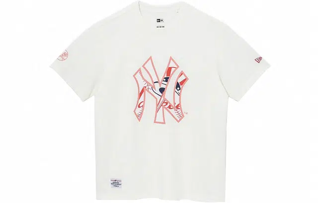 New Era SS22 MLB logoT