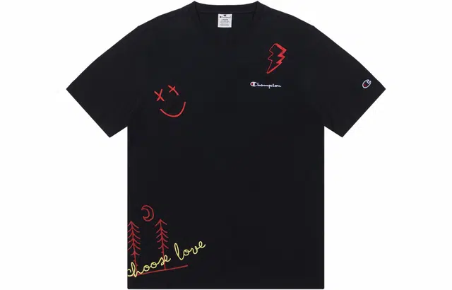 Champion SS23 Embroidered Logo Tee