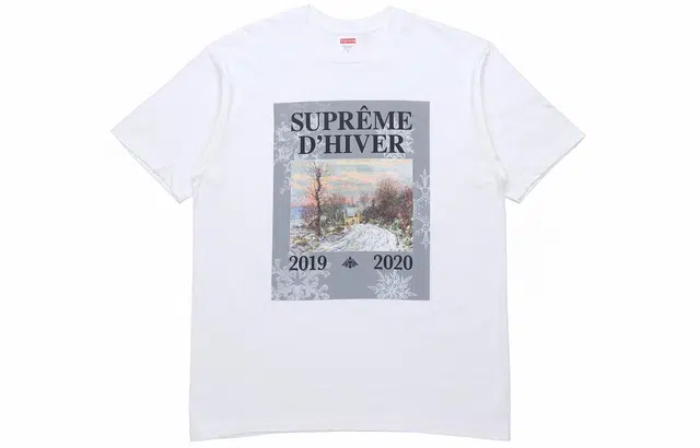 Supreme FW19 Week 17 DHiver Tee T