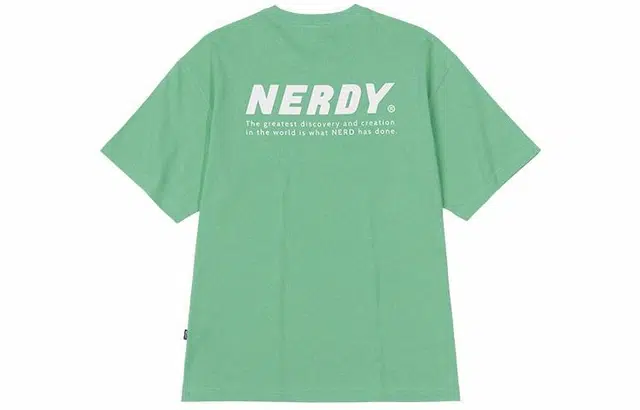 NERDY logoT