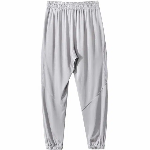 Muscle Dog Training Joggers Light Grey