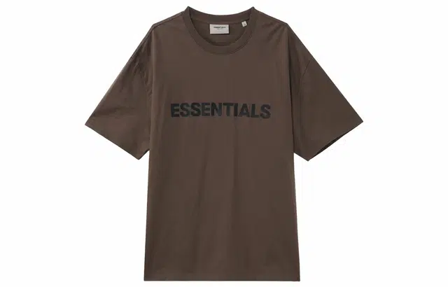Fear of God Essentials FW20 Long Sleeve Brown