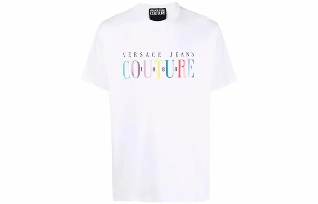 VERSACE JEANS COUTURE SS22 logoT