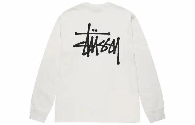 Stussy Basic Stussy Pigment Dyed Ls Tee