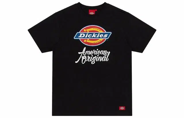 Dickies Logo T-Shirt Black